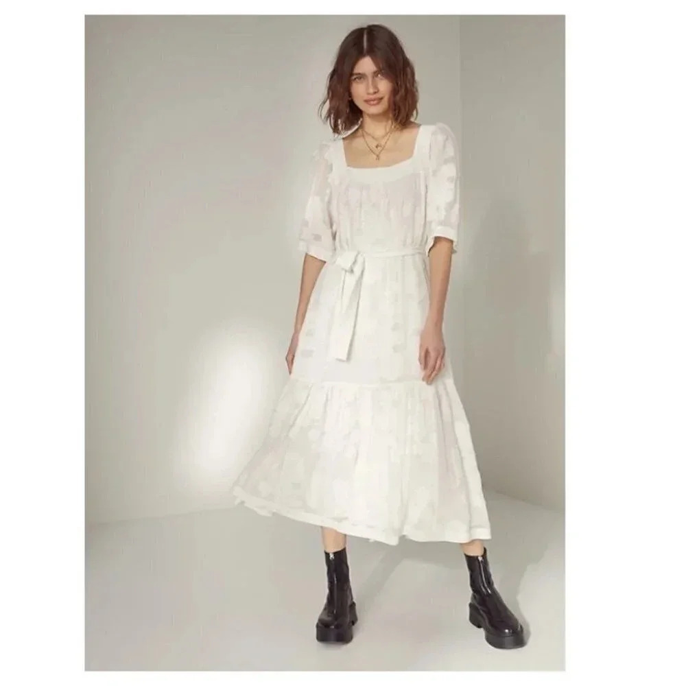 ARITZIA - White Wilfred Alma Dress